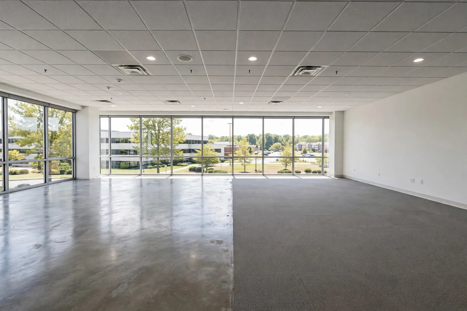 Office Cleanouts —  Office Suite Cleanout in Carrington by Waldorf Junk Removal Company